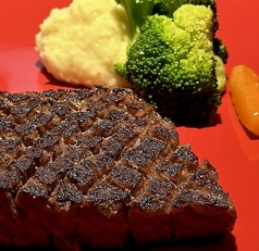 和牛鉄板焼おきにのおすすめランチ1