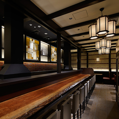 串の坊 あべのハルカスダイニング店の雰囲気2