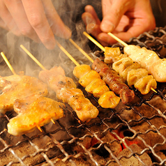 おまかせ串焼き盛り合わせ〈6本〉