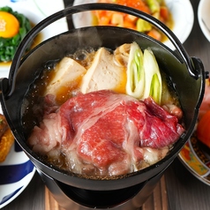 黒毛和牛すき鍋