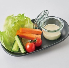 国産野菜のバーニャカウダ