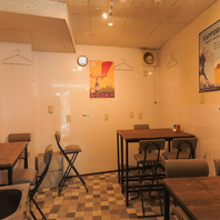 深夜0時まで楽しめる◎