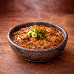 和牛すじ味噌煮