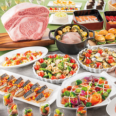 米沢牛サーロインステーキ食べ放題ディナービュッフェ(5/2~6)