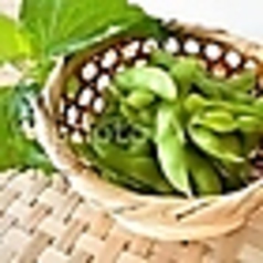 あったかい枝豆