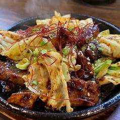 豚トロのホイコーロー