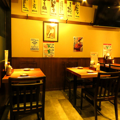 活気ある店内でワイワイ楽しいご宴会をお楽しみください！
