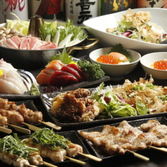 鳥ぼんど 別邸のコース写真