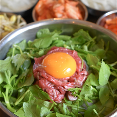 ミナリユッケビビン麺