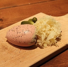 鶏白レバームース ～ポルト酒風味～