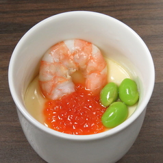 冷た~い!うみいち特製茶碗蒸し
