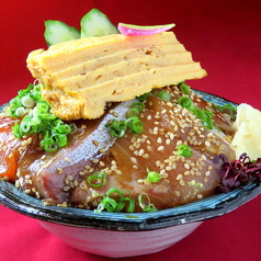 お刺身漬け丼