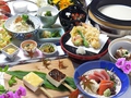 料理メニュー写真 銀ゆばZUKUSHIkコース～レストラン限定プラン～