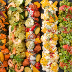 【シーズンで変わる具材とソース】6タイプの具材＆ソースで味わうパスタで季節毎の旬をご賞味あれ★