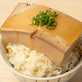 料理メニュー写真 豆腐の茶飯