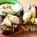 料理メニュー写真 牡蠣　天ぷら/松前焼き