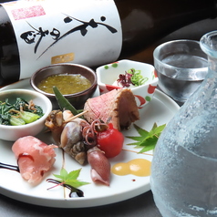 創作居酒屋　いとしのコース写真