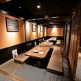 掘りごたつの個室をご用意！お仕事帰りでも、足の疲れを気にせずお食事をお楽しみいただけます♪人数等、お気軽にご相談ください。各種ご予約をお待ちしております！