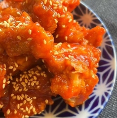 ヤンニョムチキン
