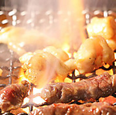 炭火焼肉ともつ鍋のお店あかりのコース写真