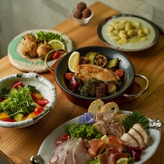 酒場クレスポのコース写真