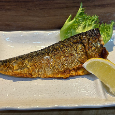 サバの塩焼き