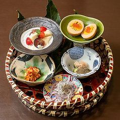 おまかせ和モダン ちょこっと色々アラカルト盛り 5種