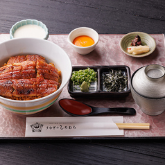 活うなぎ丼