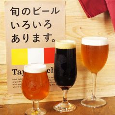 気軽に色々なクラフトビールを楽しむタップマルシェ♪