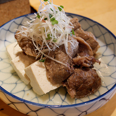 おでん 牛すじ豆腐