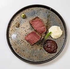 Meatアルフのコース写真