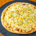 料理メニュー写真&nbsp;コーンピザ