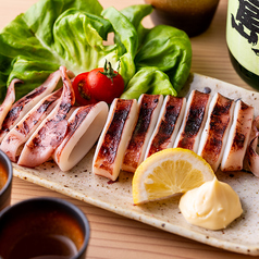 スルメイカバター焼き