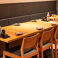 貸し切りも可能です。