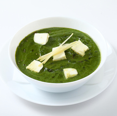 ほうれん草チーズカレー