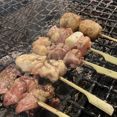 炭まかせの串5本盛り