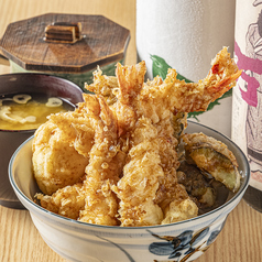海老海老天丼