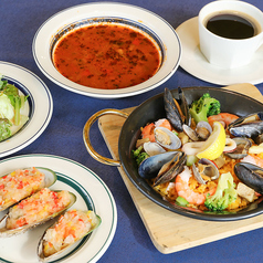 Cafe&Dining Hemingway Osaka ヘミングウェイのコース写真