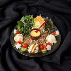 彩りポテトサラダ