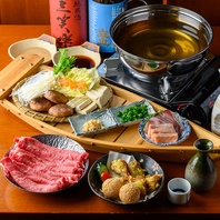 串焼きだけじゃない！しゃぶしゃぶや海鮮も！