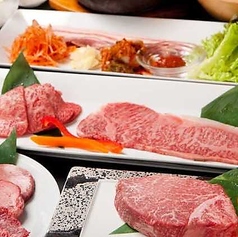 みなとみらい de 焼肉 DOURAKU ドウラクのコース写真
