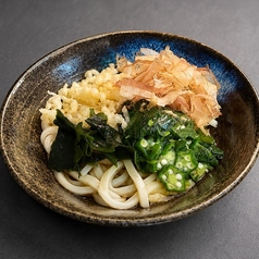 【初夏メニュー/食事】だし香る冷しネバネバうどん
