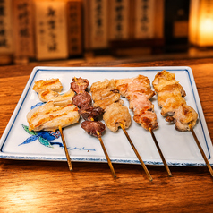 焼鳥5本串