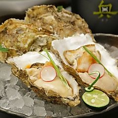 厚岸産　生牡蛎