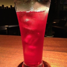クランベリージュース