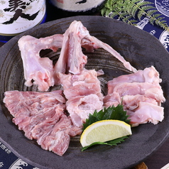 銀しゃも四種盛り