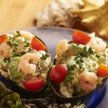 料理メニュー写真 【人気！】海老とアボガドのサラダ