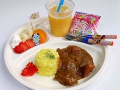 キッズプレートカレーライス