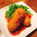 料理メニュー写真&nbsp;カニクリームコロッケ