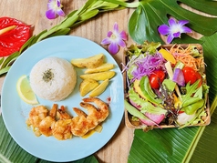 スパイシーバターシュリンプ　プレート